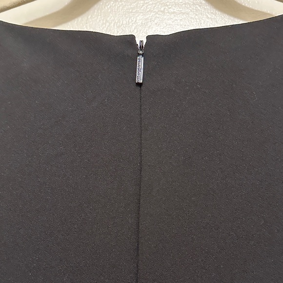 Karl Lagerfeld Black Dress with Pearl Cuff Details - Picture 8 of 11